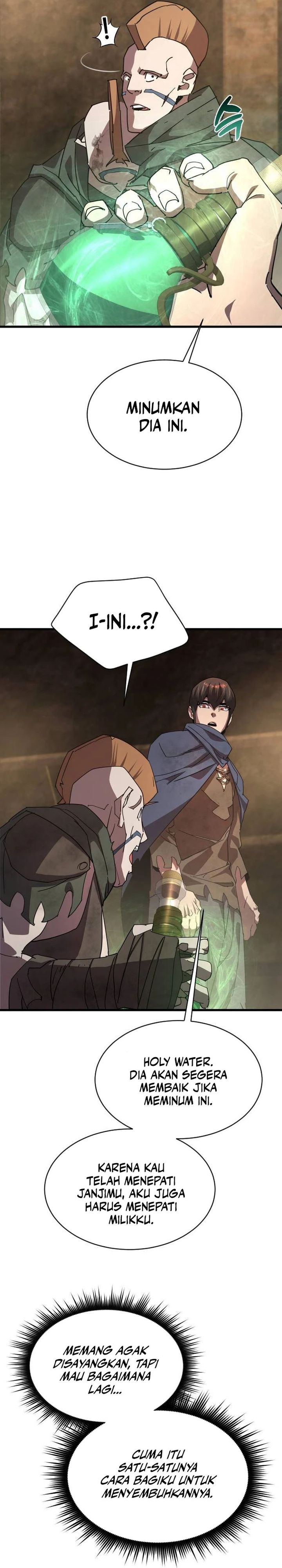 Genius Mage Who Uses Fists Chapter 28 Bahasa Indonesia