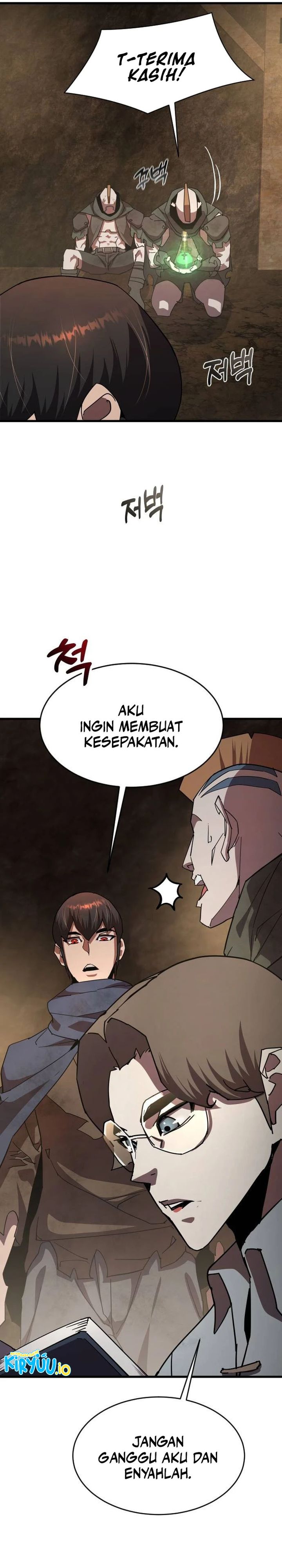 Genius Mage Who Uses Fists Chapter 28 Bahasa Indonesia