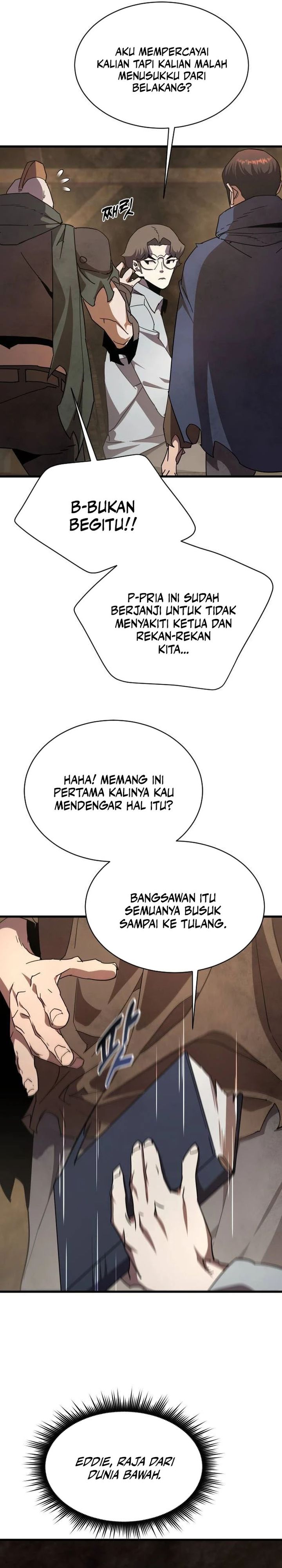 Genius Mage Who Uses Fists Chapter 28 Bahasa Indonesia