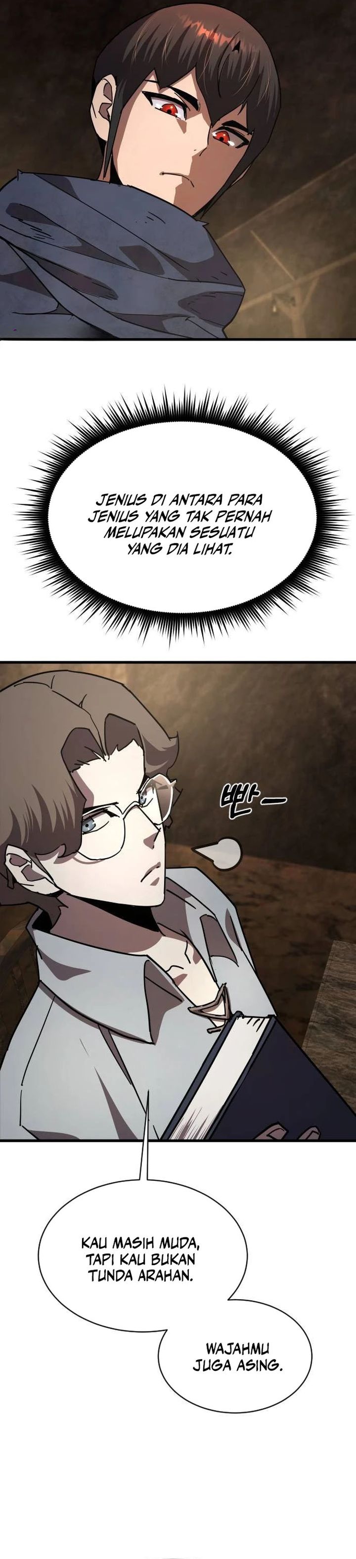 Genius Mage Who Uses Fists Chapter 28 Bahasa Indonesia