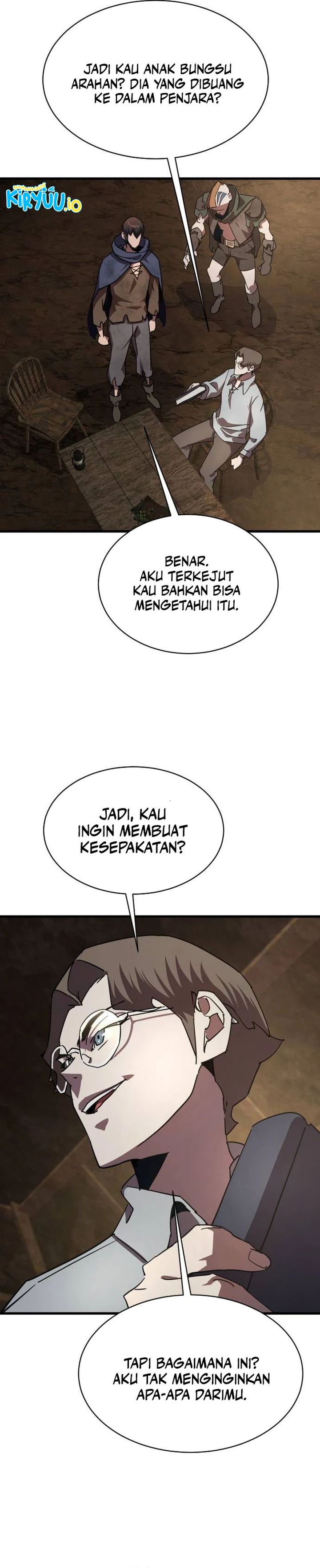 Genius Mage Who Uses Fists Chapter 28 Bahasa Indonesia