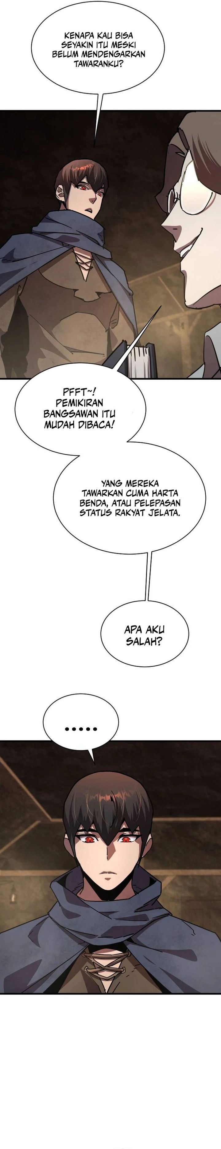 Genius Mage Who Uses Fists Chapter 28 Bahasa Indonesia