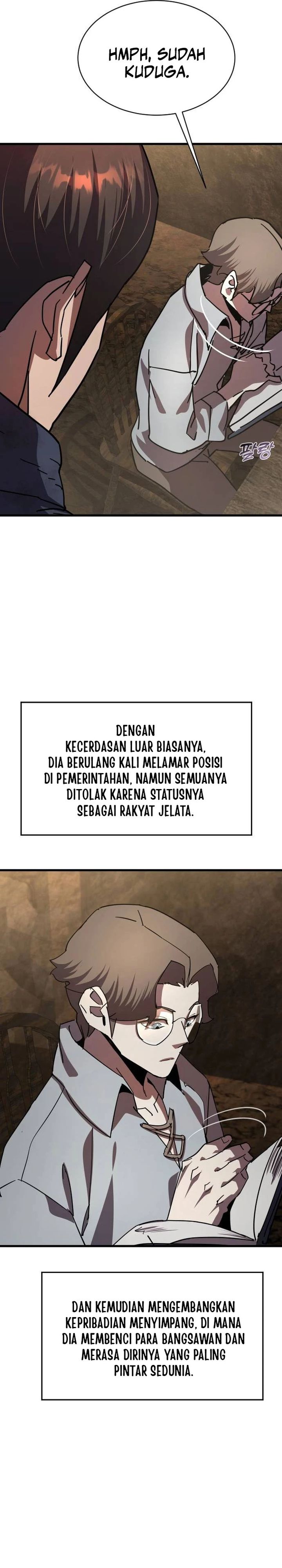 Genius Mage Who Uses Fists Chapter 28 Bahasa Indonesia