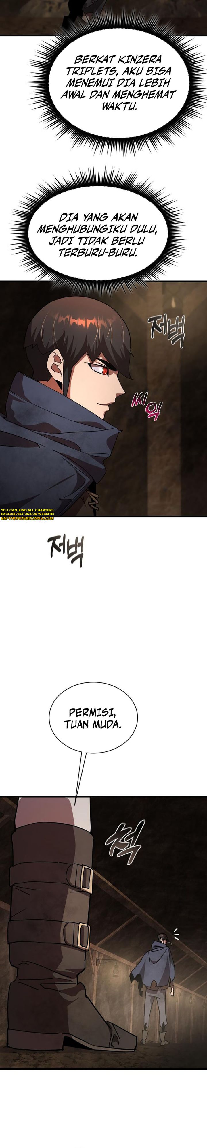 Genius Mage Who Uses Fists Chapter 29 Bahasa Indonesia