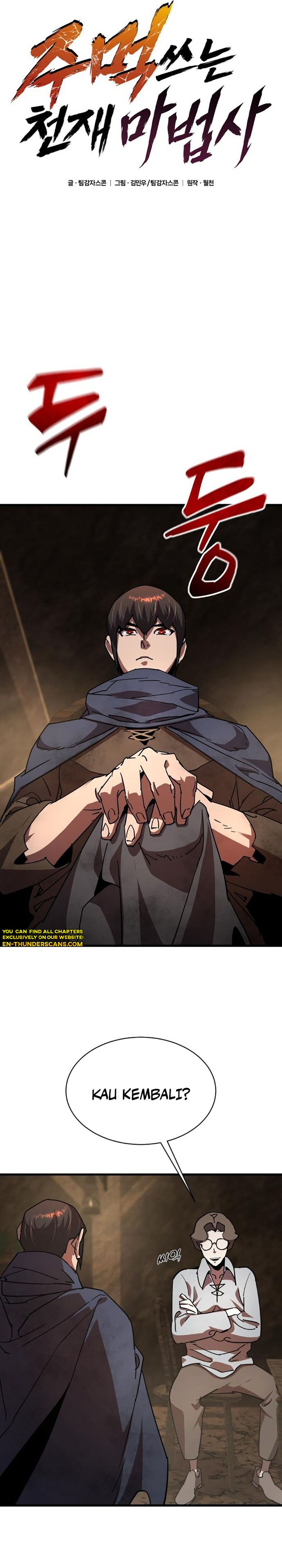 Genius Mage Who Uses Fists Chapter 29 Bahasa Indonesia