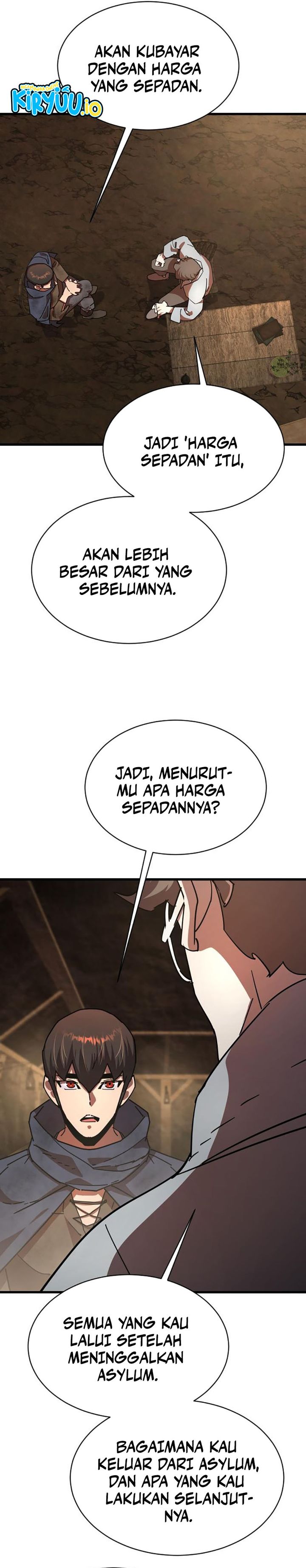 Genius Mage Who Uses Fists Chapter 29 Bahasa Indonesia