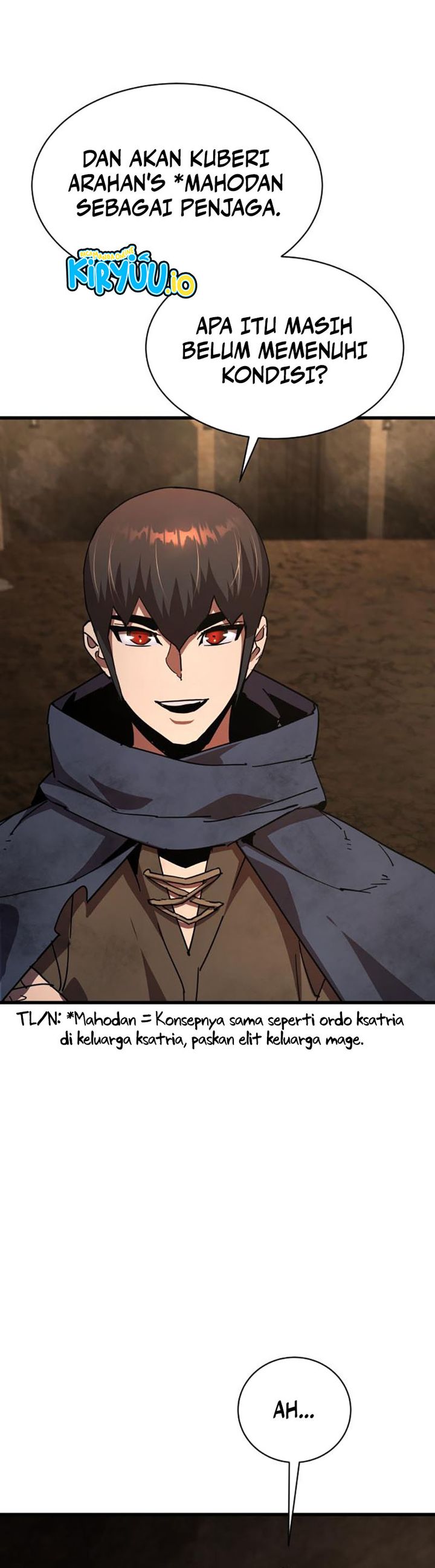 Genius Mage Who Uses Fists Chapter 29 Bahasa Indonesia