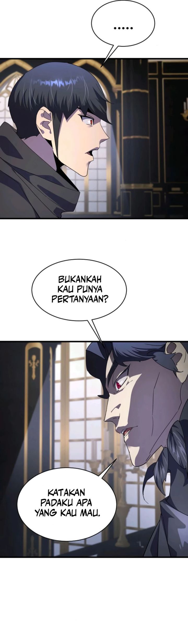 Genius Mage Who Uses Fists Chapter 31 Bahasa Indonesia