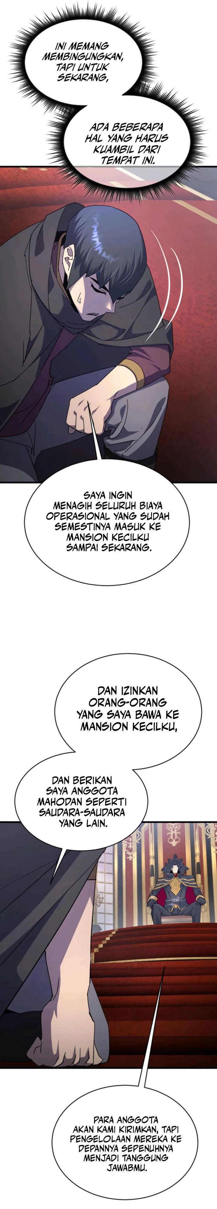 Genius Mage Who Uses Fists Chapter 31 Bahasa Indonesia