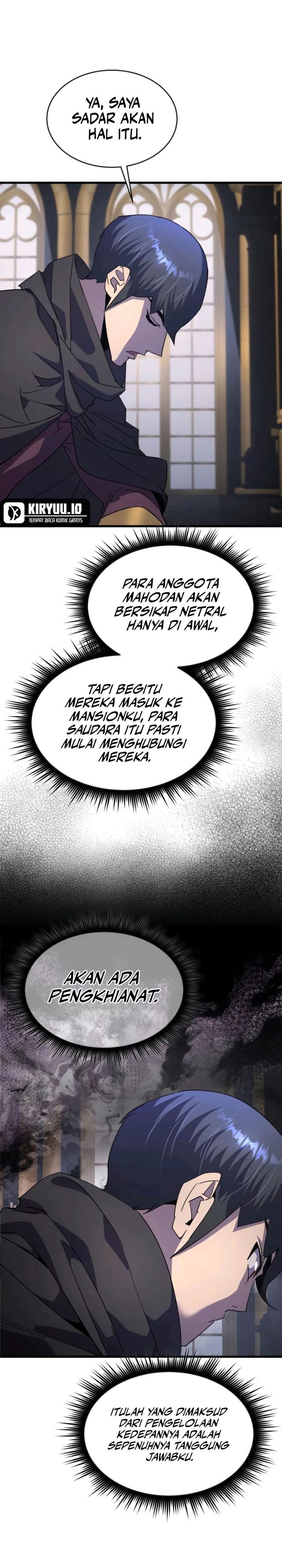 Genius Mage Who Uses Fists Chapter 31 Bahasa Indonesia