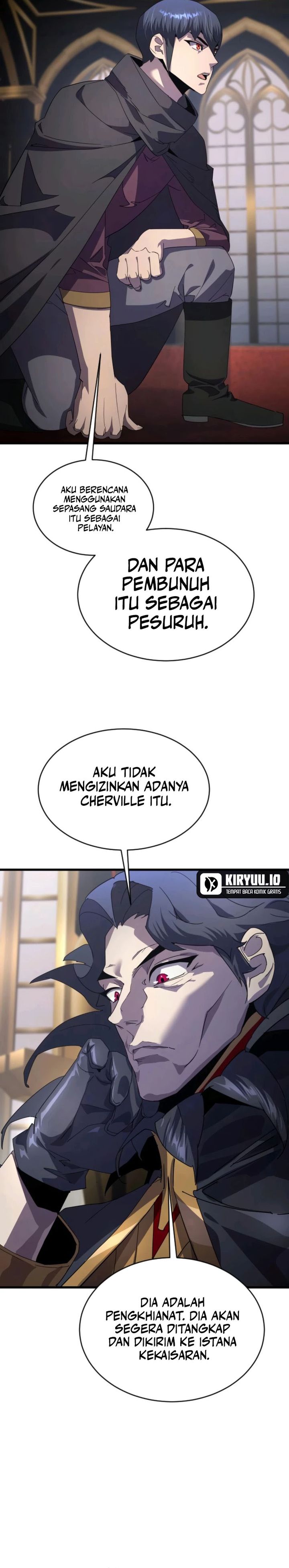 Genius Mage Who Uses Fists Chapter 31 Bahasa Indonesia