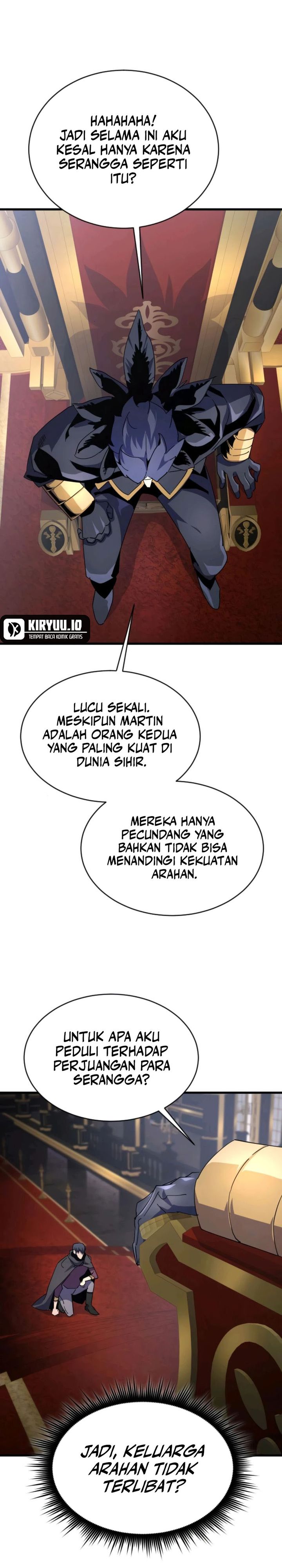 Genius Mage Who Uses Fists Chapter 31 Bahasa Indonesia