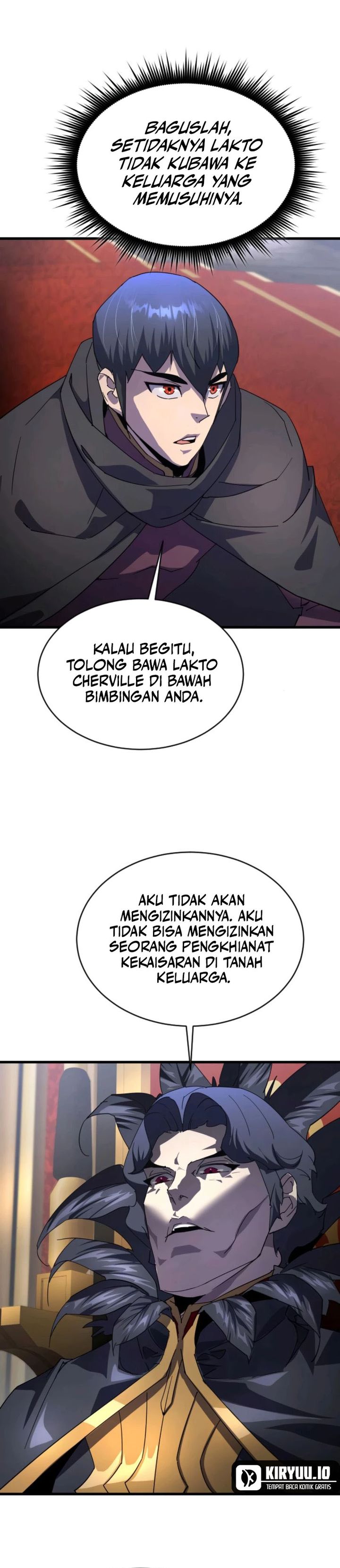 Genius Mage Who Uses Fists Chapter 31 Bahasa Indonesia