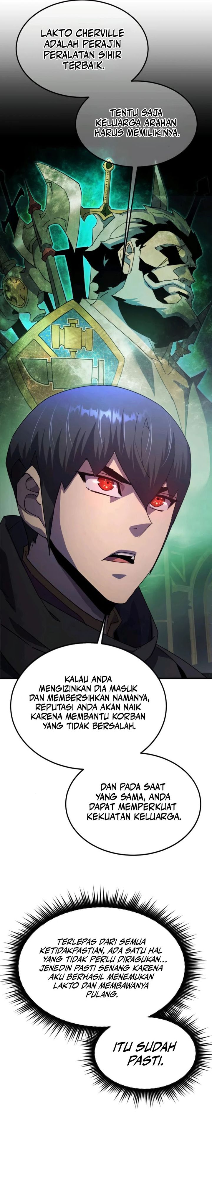 Genius Mage Who Uses Fists Chapter 31 Bahasa Indonesia
