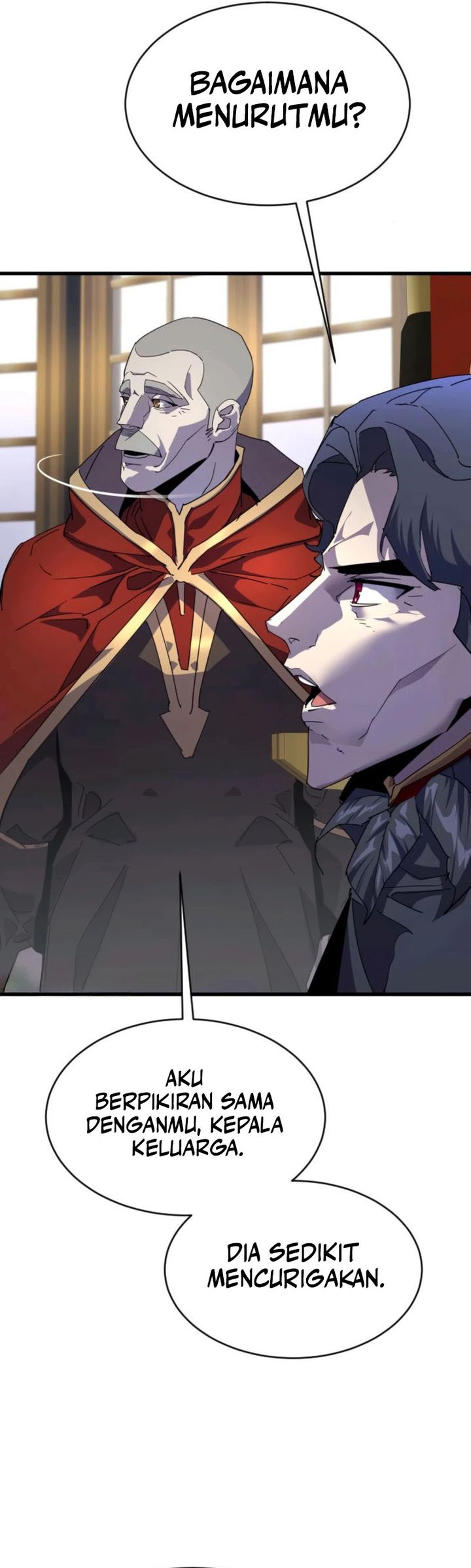 Genius Mage Who Uses Fists Chapter 31 Bahasa Indonesia