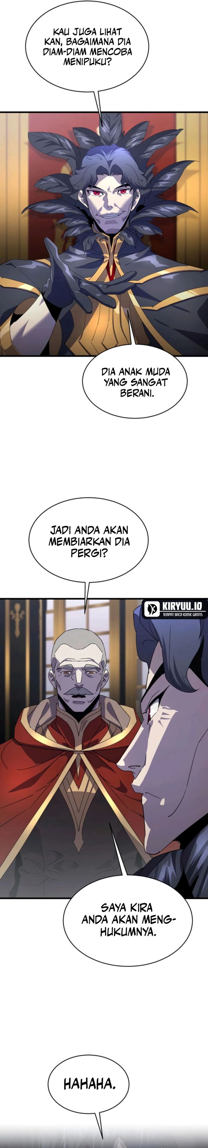 Genius Mage Who Uses Fists Chapter 31 Bahasa Indonesia