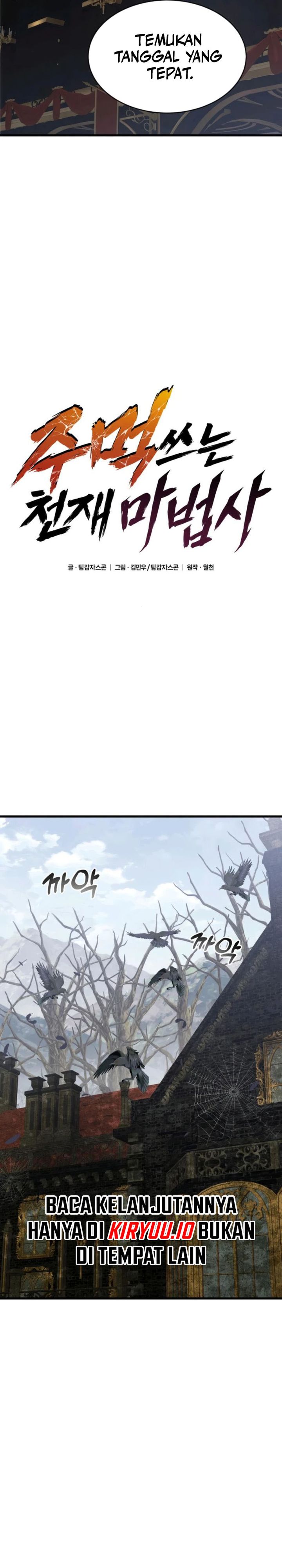 Genius Mage Who Uses Fists Chapter 31 Bahasa Indonesia