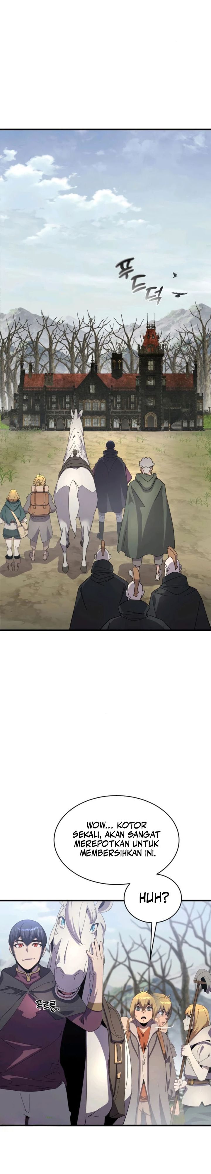 Genius Mage Who Uses Fists Chapter 31 Bahasa Indonesia