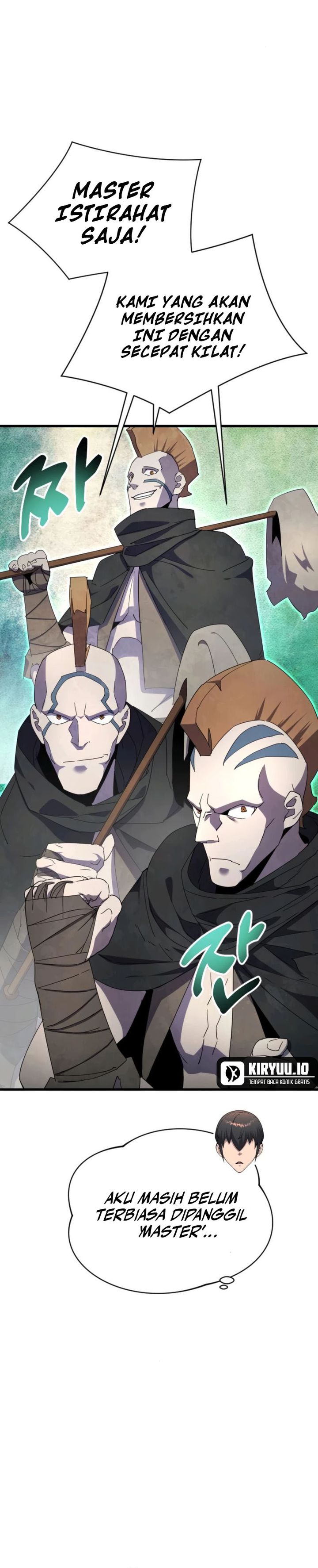 Genius Mage Who Uses Fists Chapter 31 Bahasa Indonesia