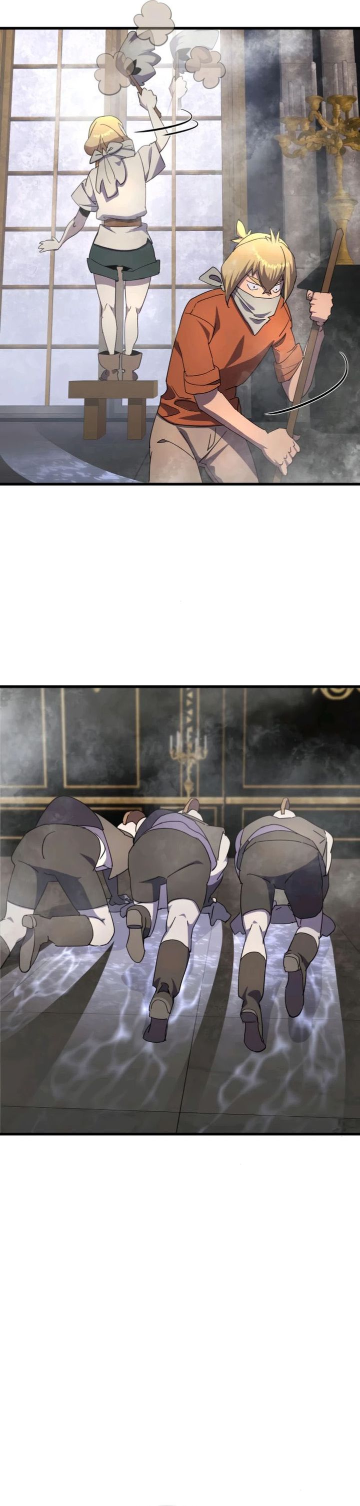 Genius Mage Who Uses Fists Chapter 31 Bahasa Indonesia