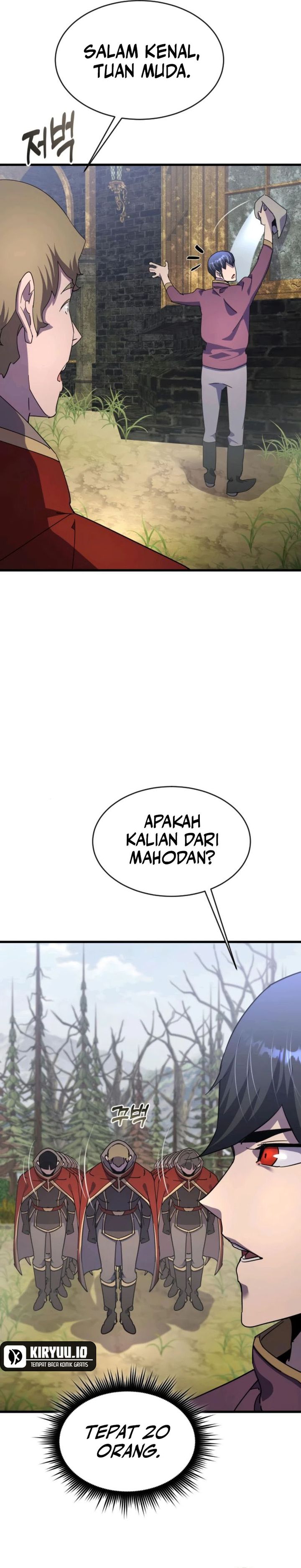 Genius Mage Who Uses Fists Chapter 31 Bahasa Indonesia