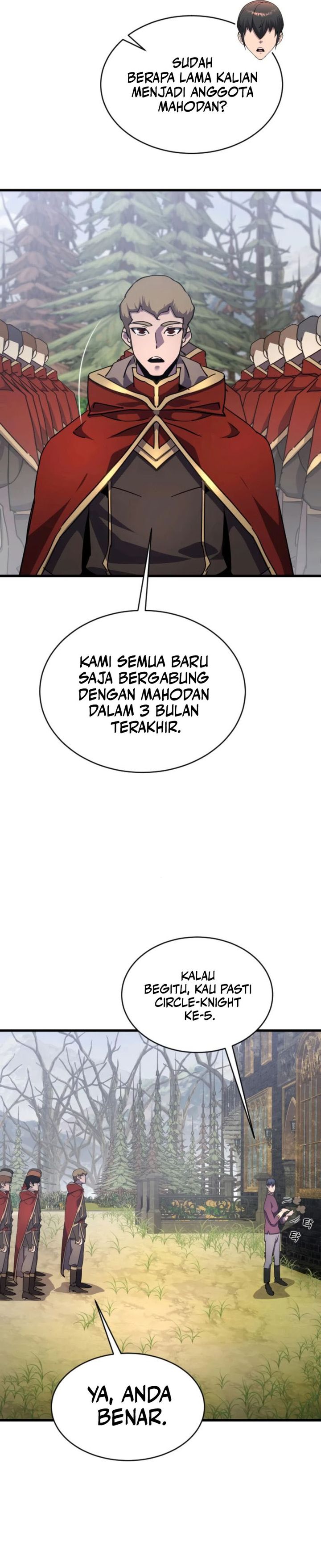 Genius Mage Who Uses Fists Chapter 31 Bahasa Indonesia