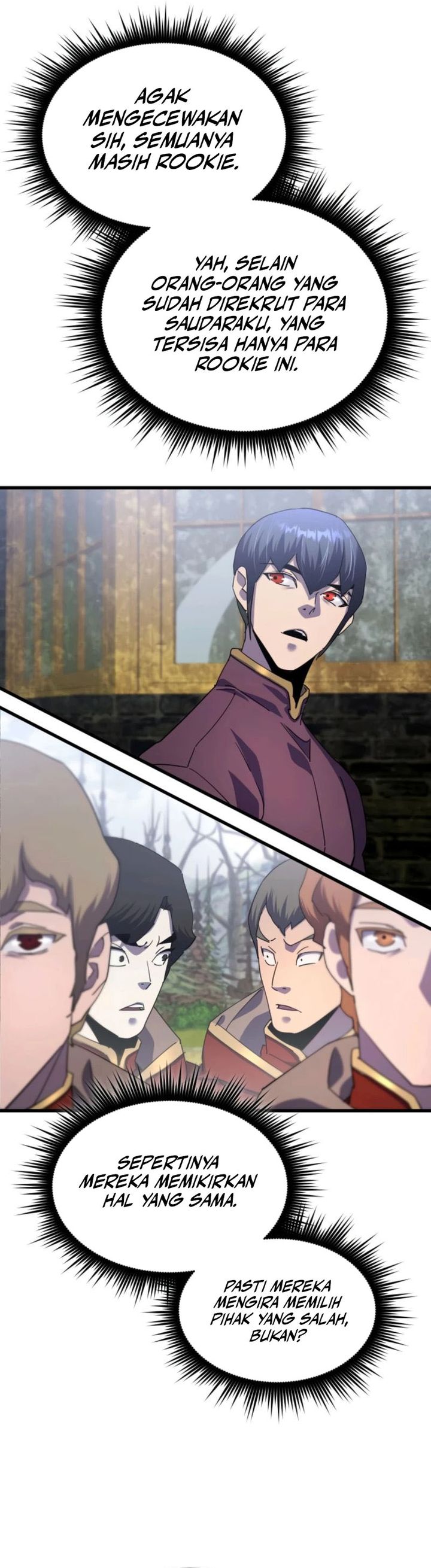 Genius Mage Who Uses Fists Chapter 31 Bahasa Indonesia