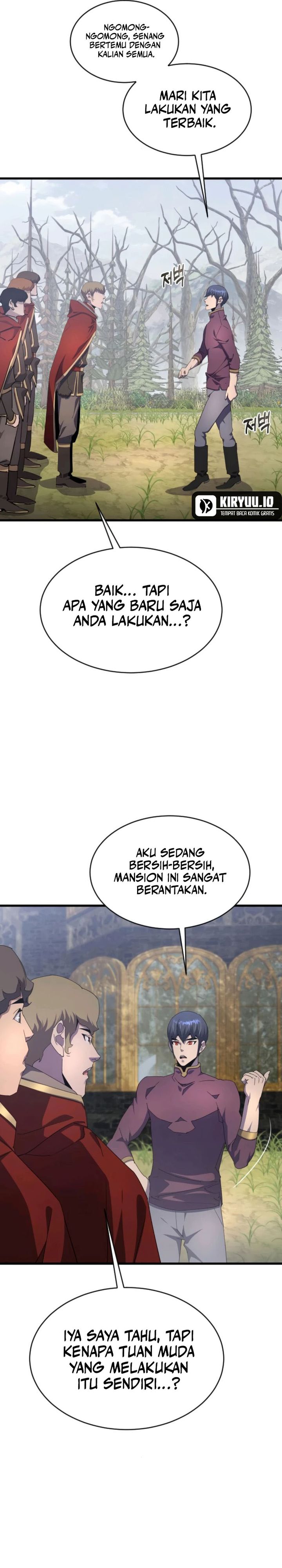 Genius Mage Who Uses Fists Chapter 31 Bahasa Indonesia