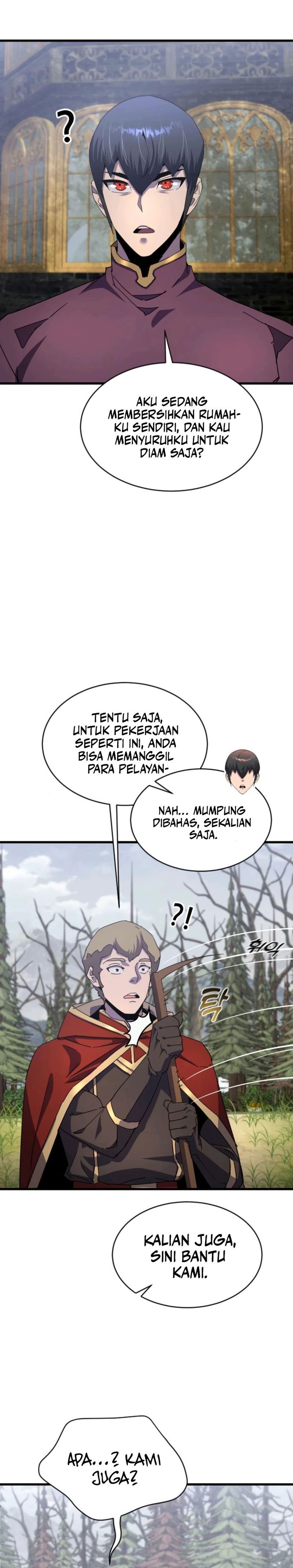 Genius Mage Who Uses Fists Chapter 31 Bahasa Indonesia