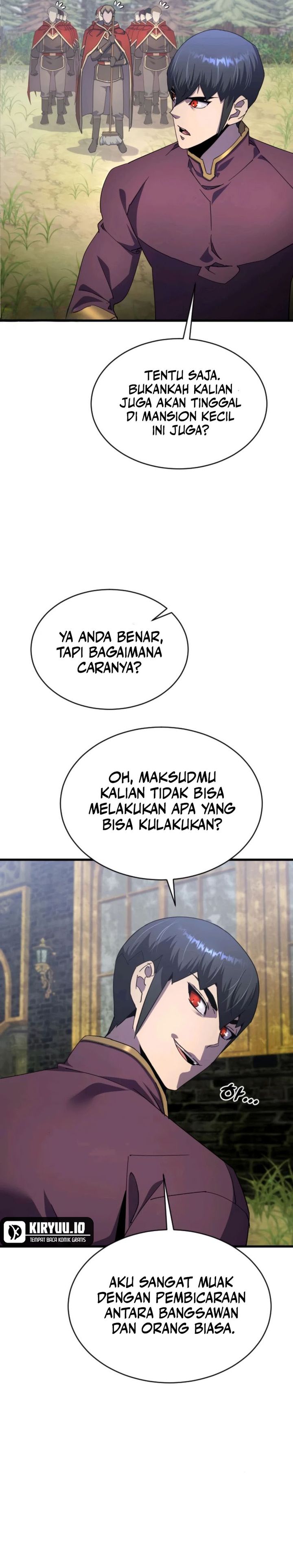 Genius Mage Who Uses Fists Chapter 31 Bahasa Indonesia