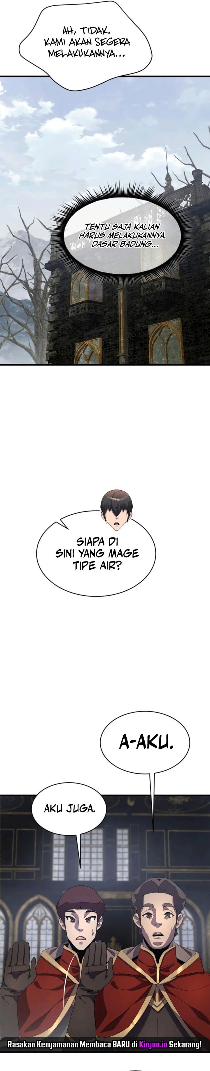 Genius Mage Who Uses Fists Chapter 31 Bahasa Indonesia