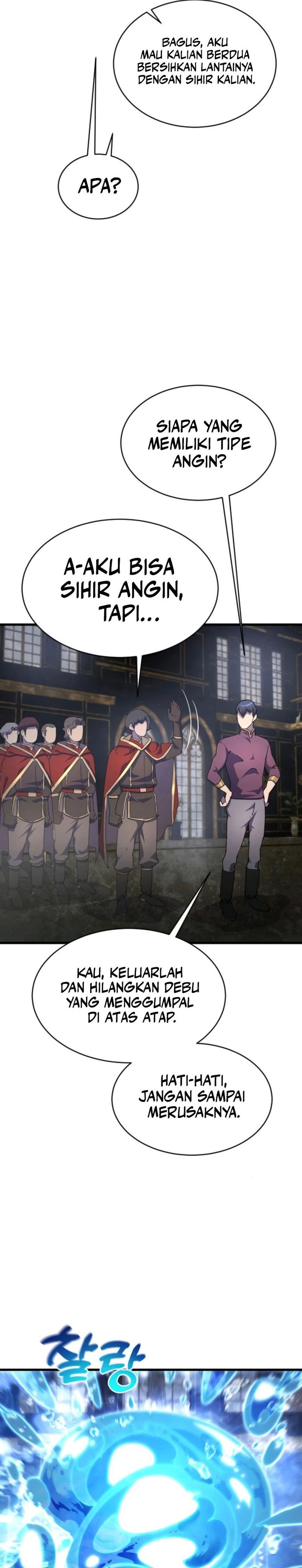 Genius Mage Who Uses Fists Chapter 31 Bahasa Indonesia