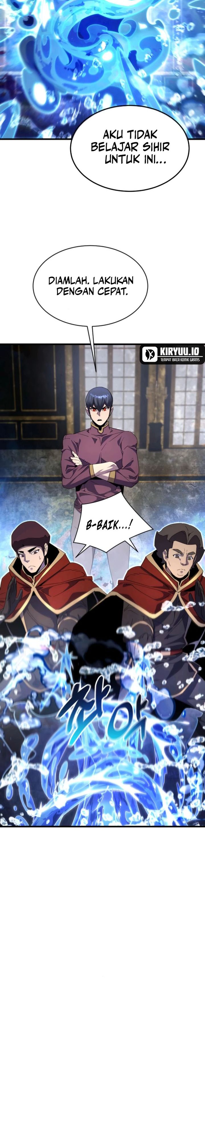 Genius Mage Who Uses Fists Chapter 31 Bahasa Indonesia