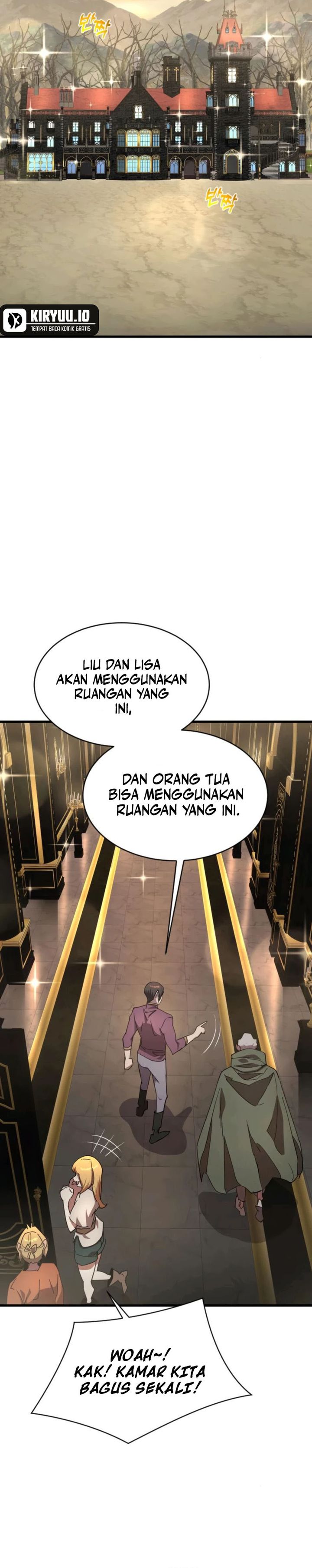 Genius Mage Who Uses Fists Chapter 31 Bahasa Indonesia