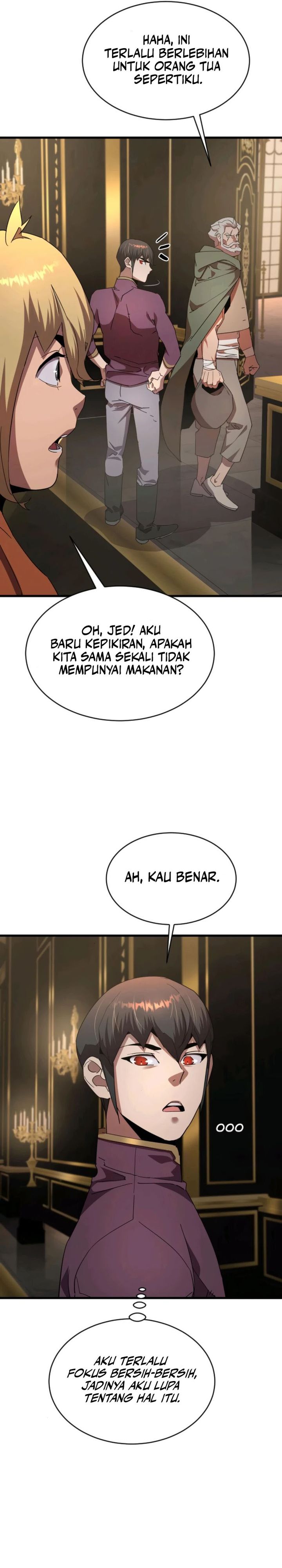 Genius Mage Who Uses Fists Chapter 31 Bahasa Indonesia