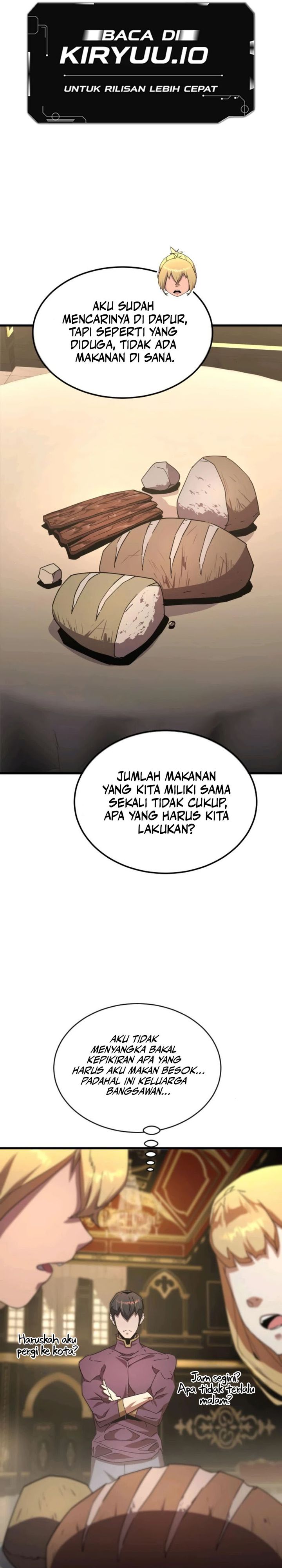 Genius Mage Who Uses Fists Chapter 31 Bahasa Indonesia