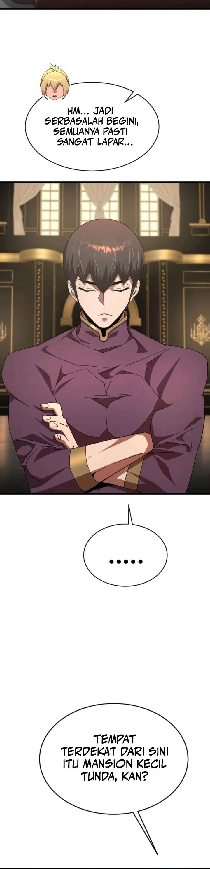 Genius Mage Who Uses Fists Chapter 31 Bahasa Indonesia