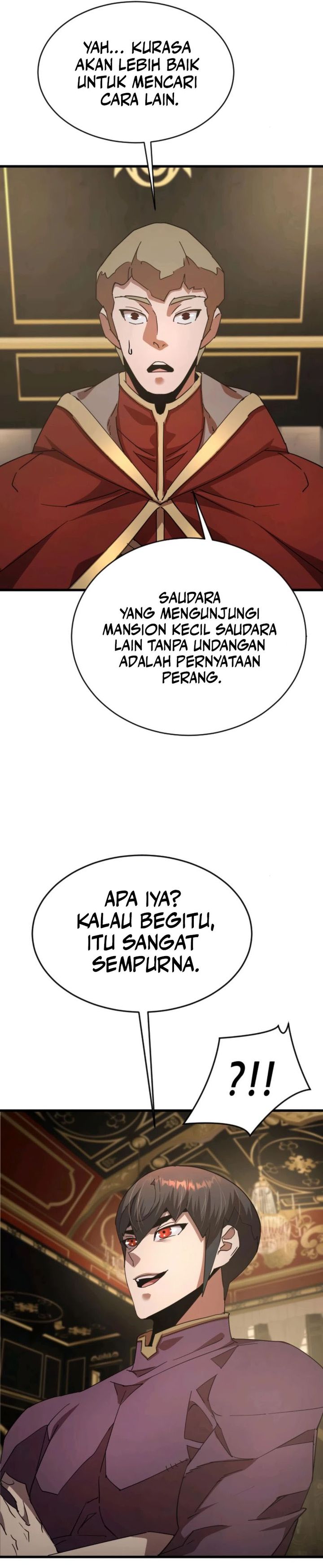 Genius Mage Who Uses Fists Chapter 31 Bahasa Indonesia