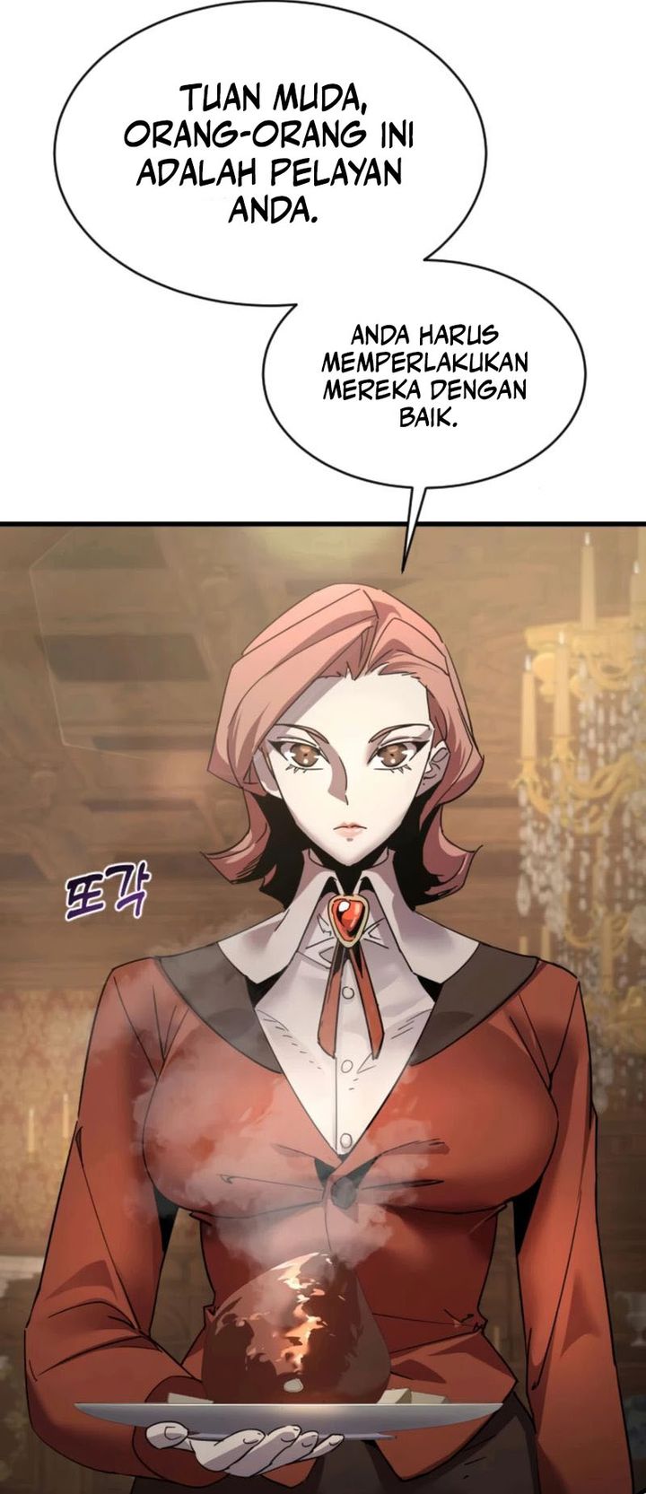 Genius Mage Who Uses Fists Chapter 31 Bahasa Indonesia