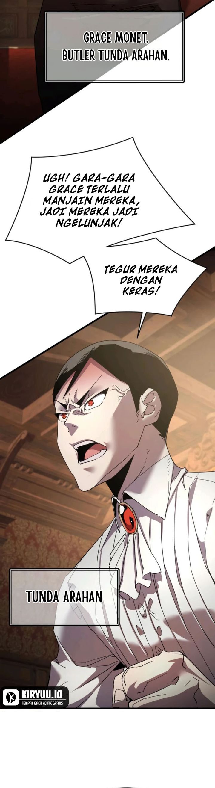 Genius Mage Who Uses Fists Chapter 31 Bahasa Indonesia