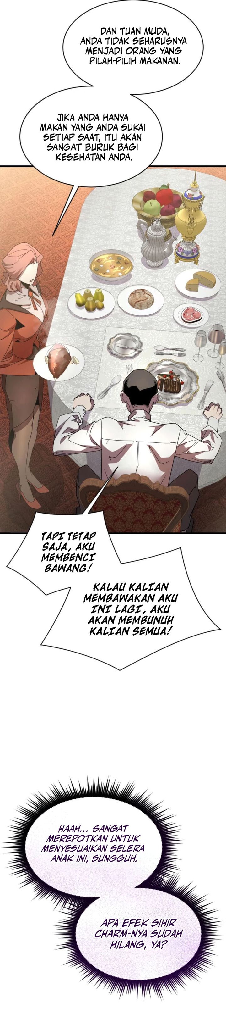 Genius Mage Who Uses Fists Chapter 31 Bahasa Indonesia