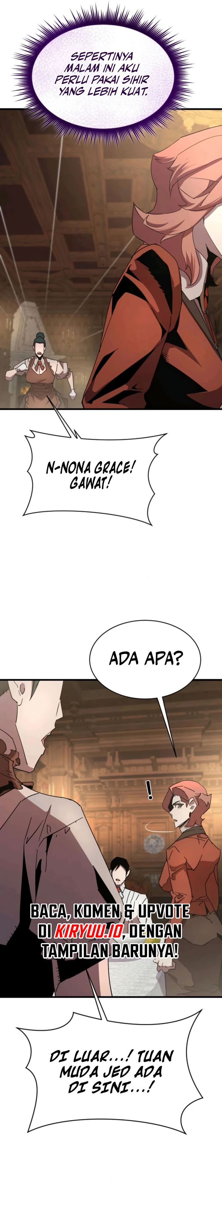 Genius Mage Who Uses Fists Chapter 31 Bahasa Indonesia