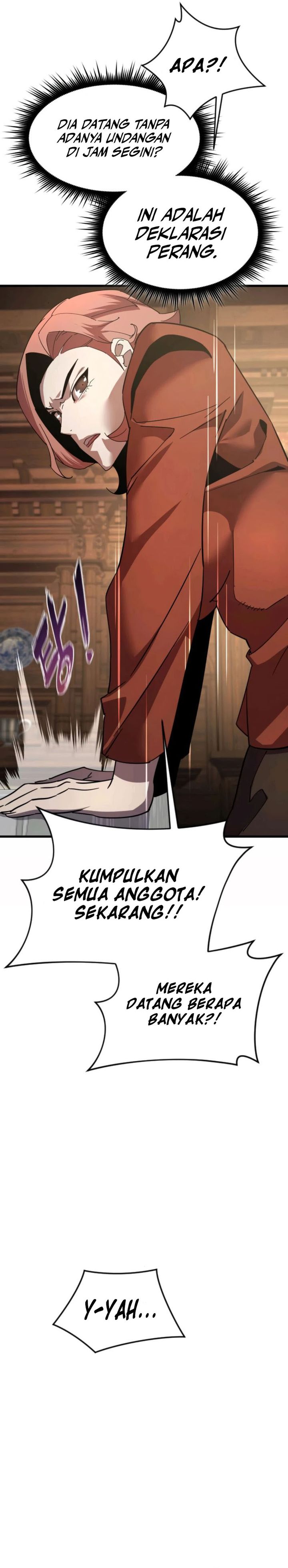 Genius Mage Who Uses Fists Chapter 31 Bahasa Indonesia