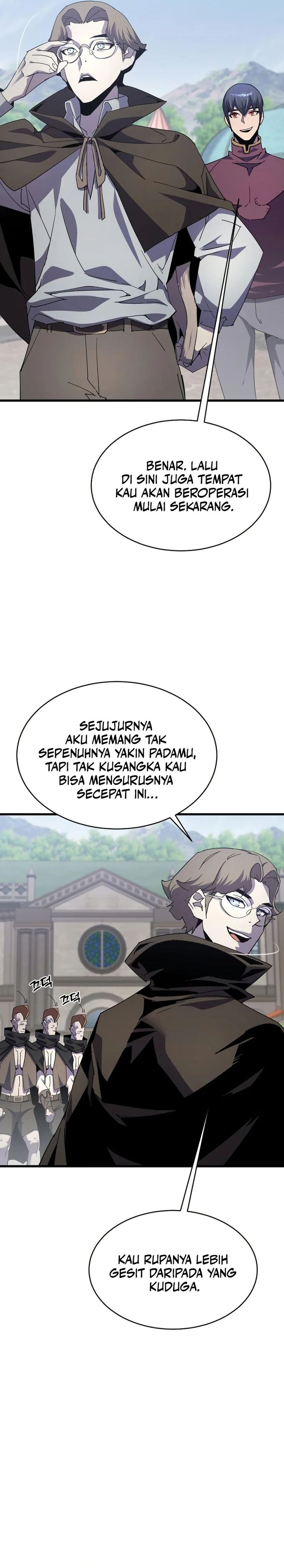 Genius Mage Who Uses Fists Chapter 33 Bahasa Indonesia
