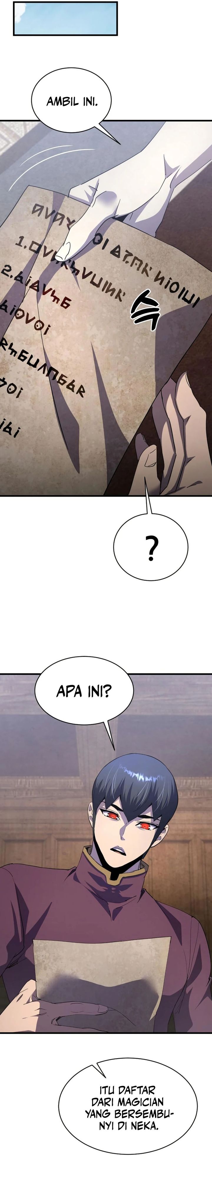 Genius Mage Who Uses Fists Chapter 33 Bahasa Indonesia