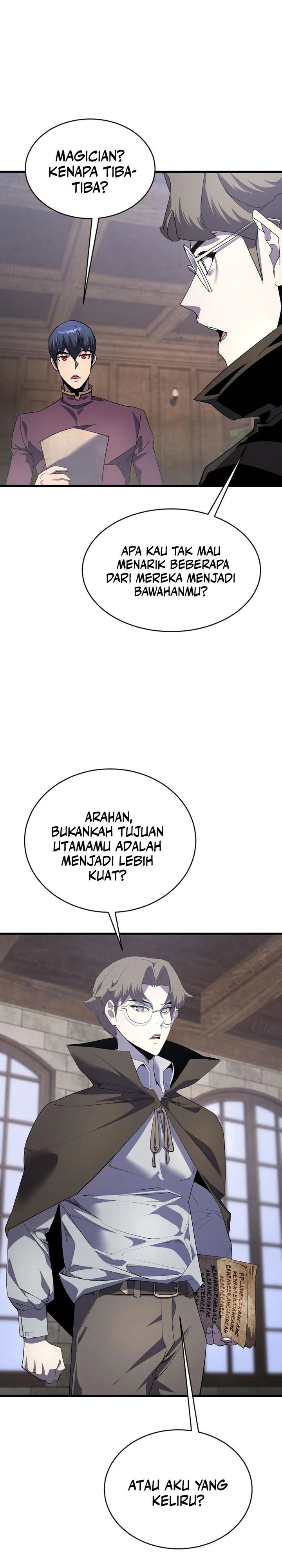 Genius Mage Who Uses Fists Chapter 33 Bahasa Indonesia
