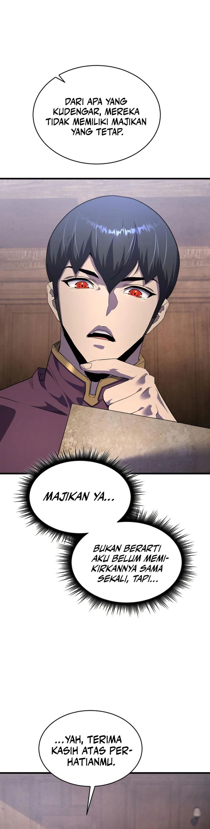 Genius Mage Who Uses Fists Chapter 33 Bahasa Indonesia