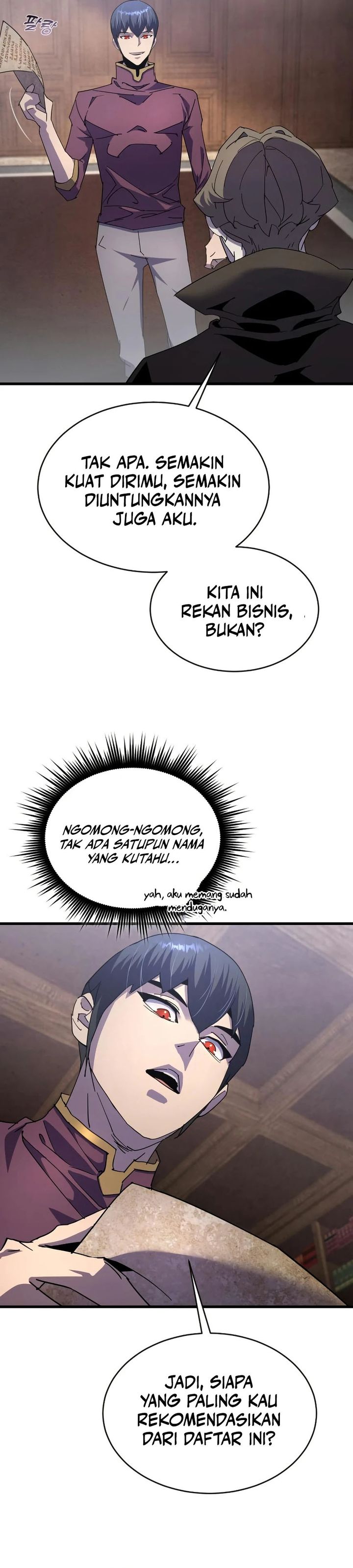 Genius Mage Who Uses Fists Chapter 33 Bahasa Indonesia