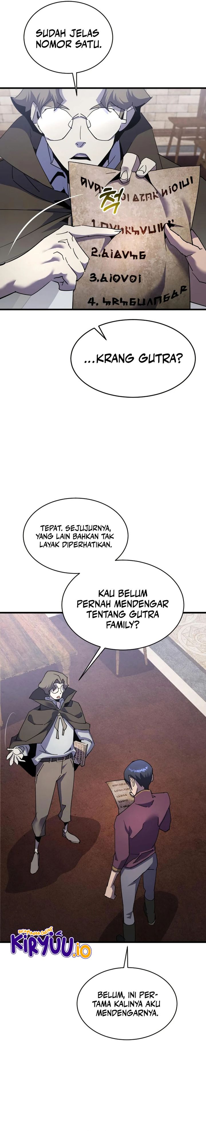 Genius Mage Who Uses Fists Chapter 33 Bahasa Indonesia