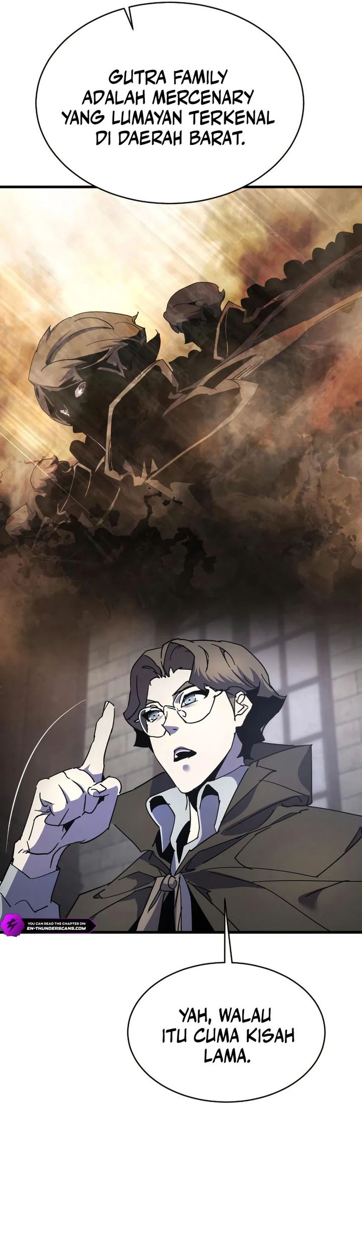 Genius Mage Who Uses Fists Chapter 33 Bahasa Indonesia